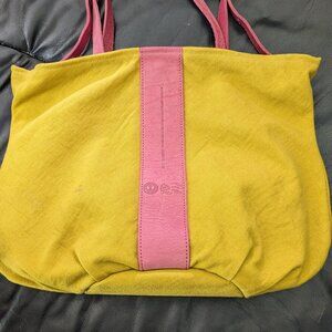 Seagull ship Canvas bag from Japan, 12.5"H x 19.3"W x 6"Depth